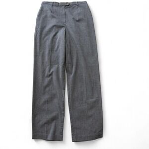 Vintage‎ Van Heusen Stretch Gray Wide Leg Pants